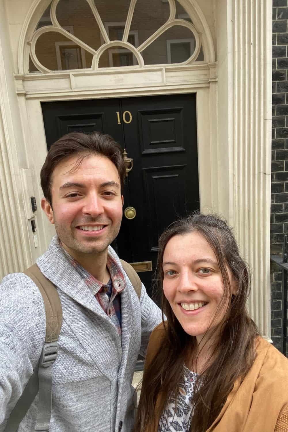 Downing Street, one of the most famous old streets in London