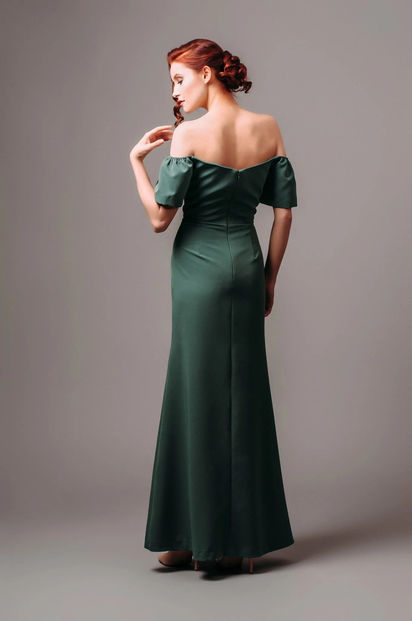 Green or Gold Bridesmaids