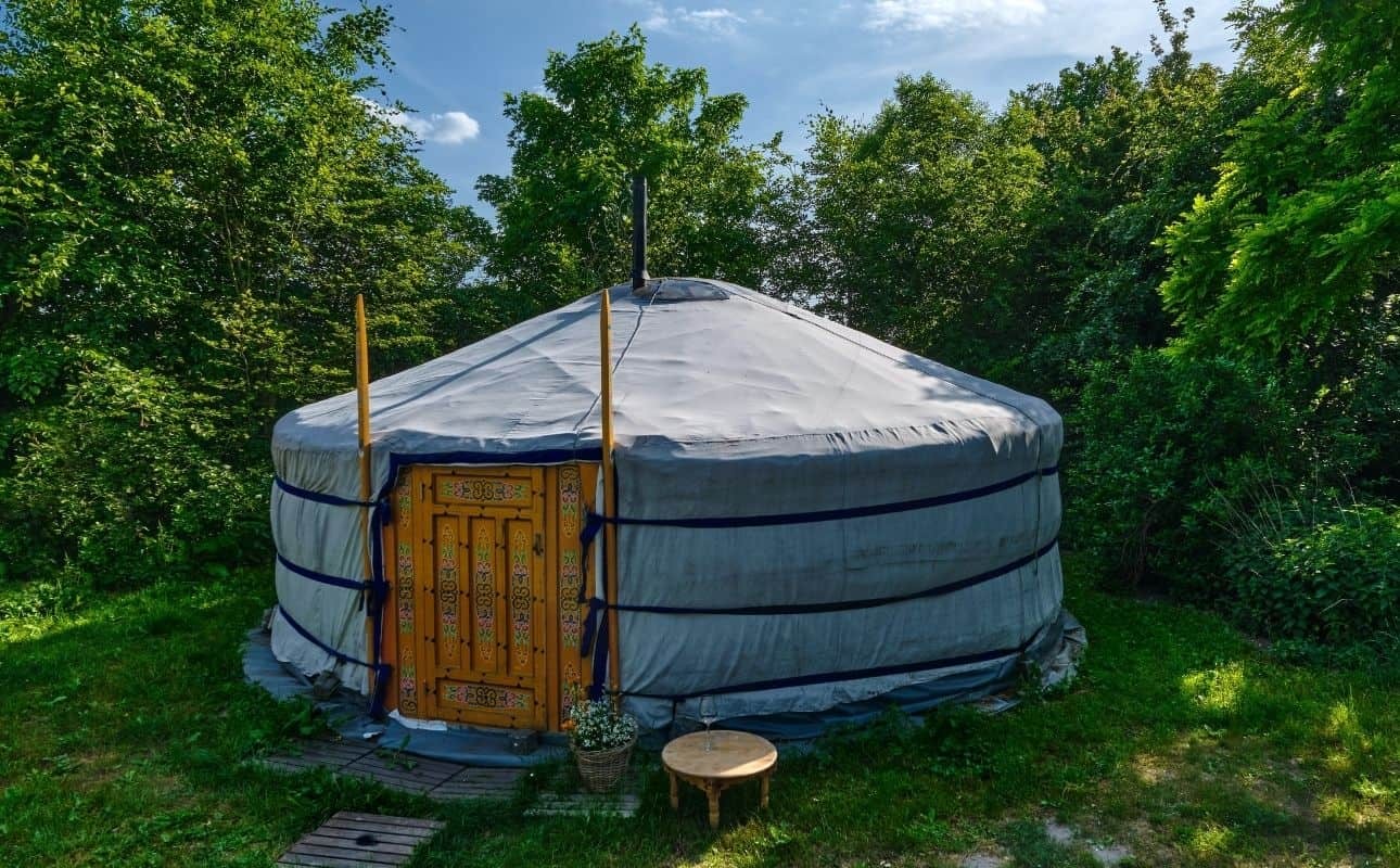 Yurts for a unique Glamping Wicklow experience