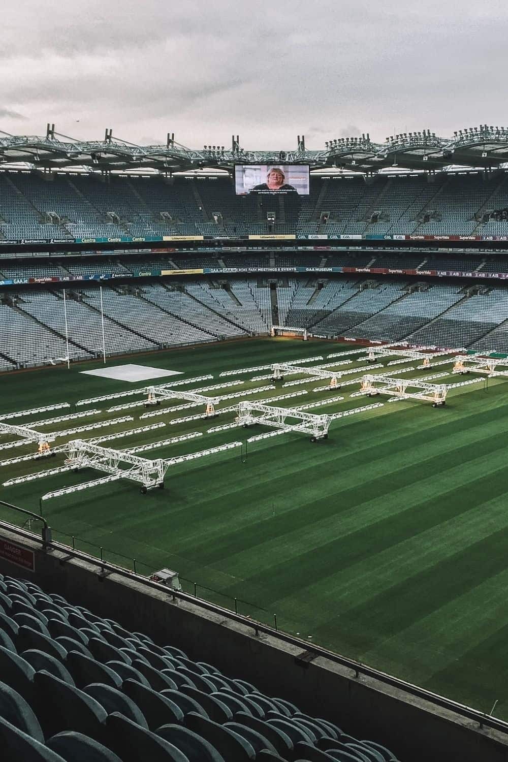 Croke Park (15 min drive – 50min transit)