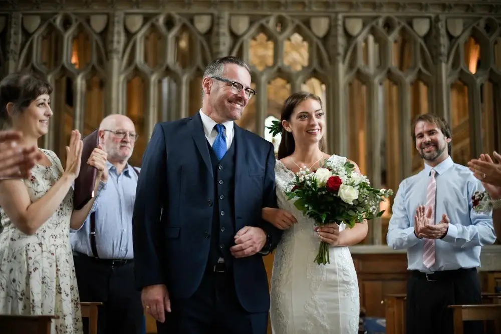 The Walk Down the Aisle