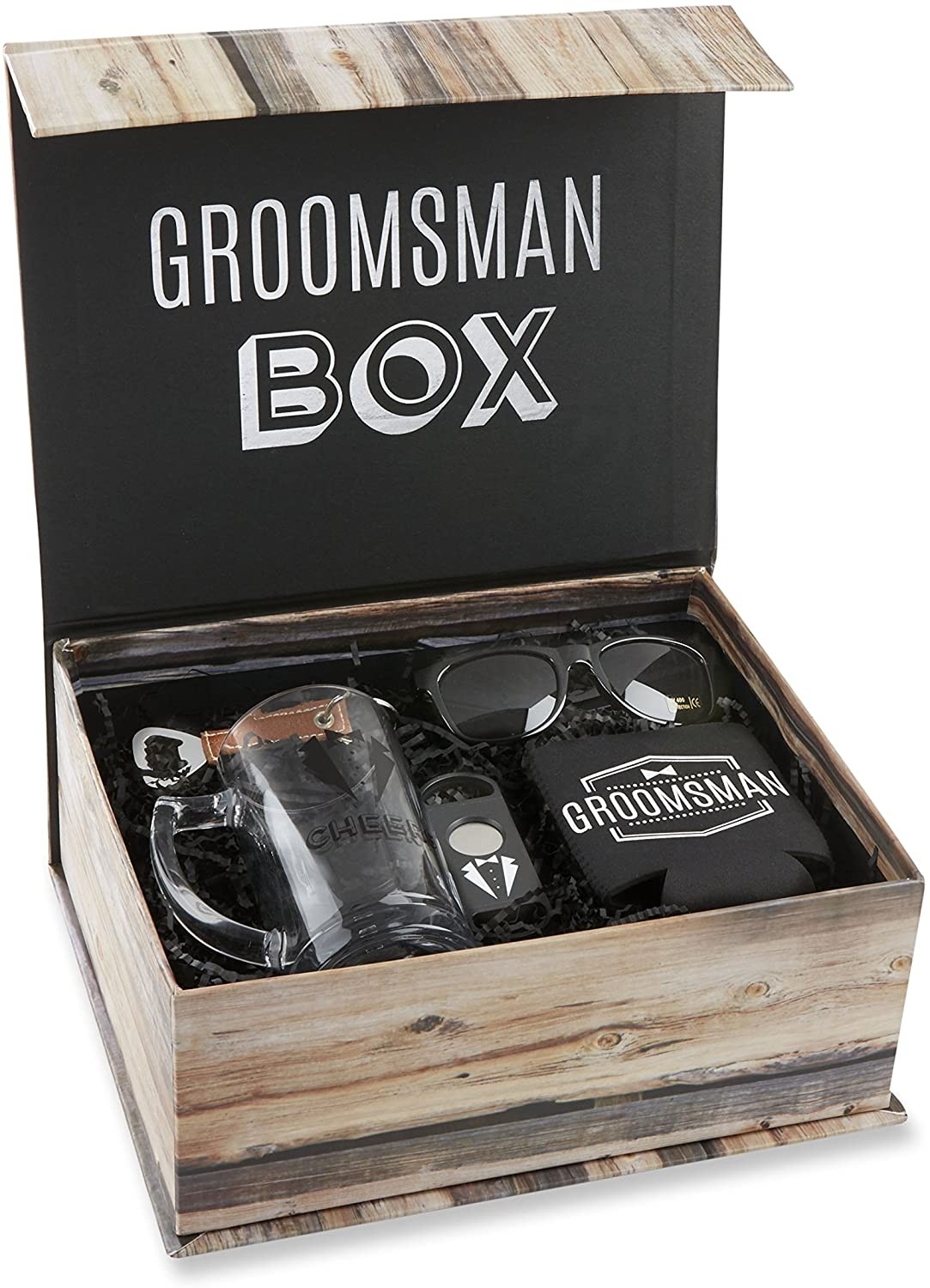 Groomsmen Gift Box