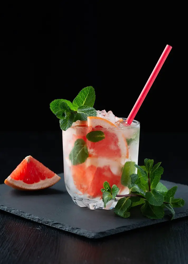 Grapefruit Mojito