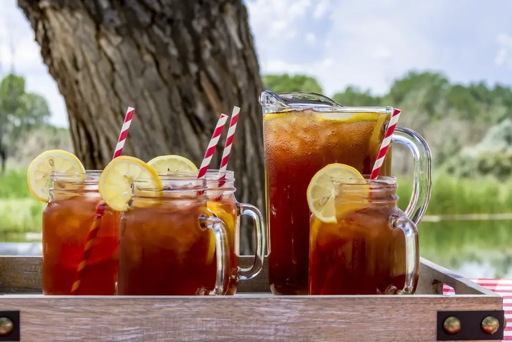 Spiked Sweet Tea