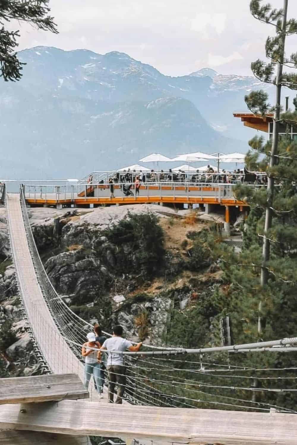 Squamish Suspension Bridge