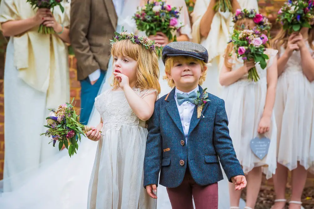 The Flower Girl & Ring Bearer