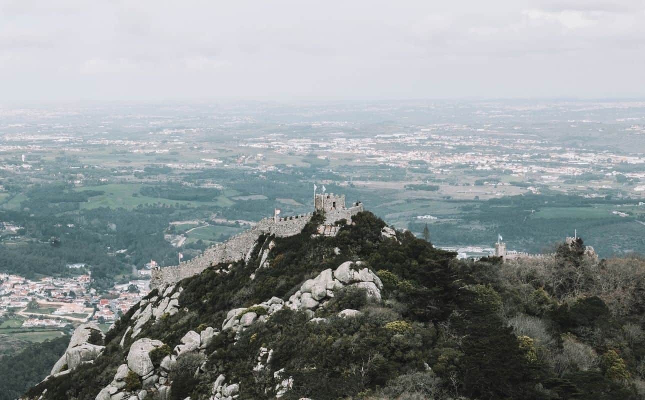 Castelo dos Mouros, one of the most important Sintra landmarks