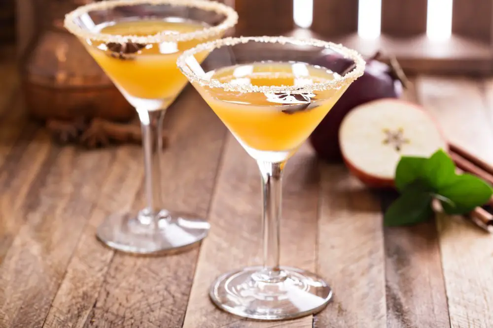 Caramel Appletini