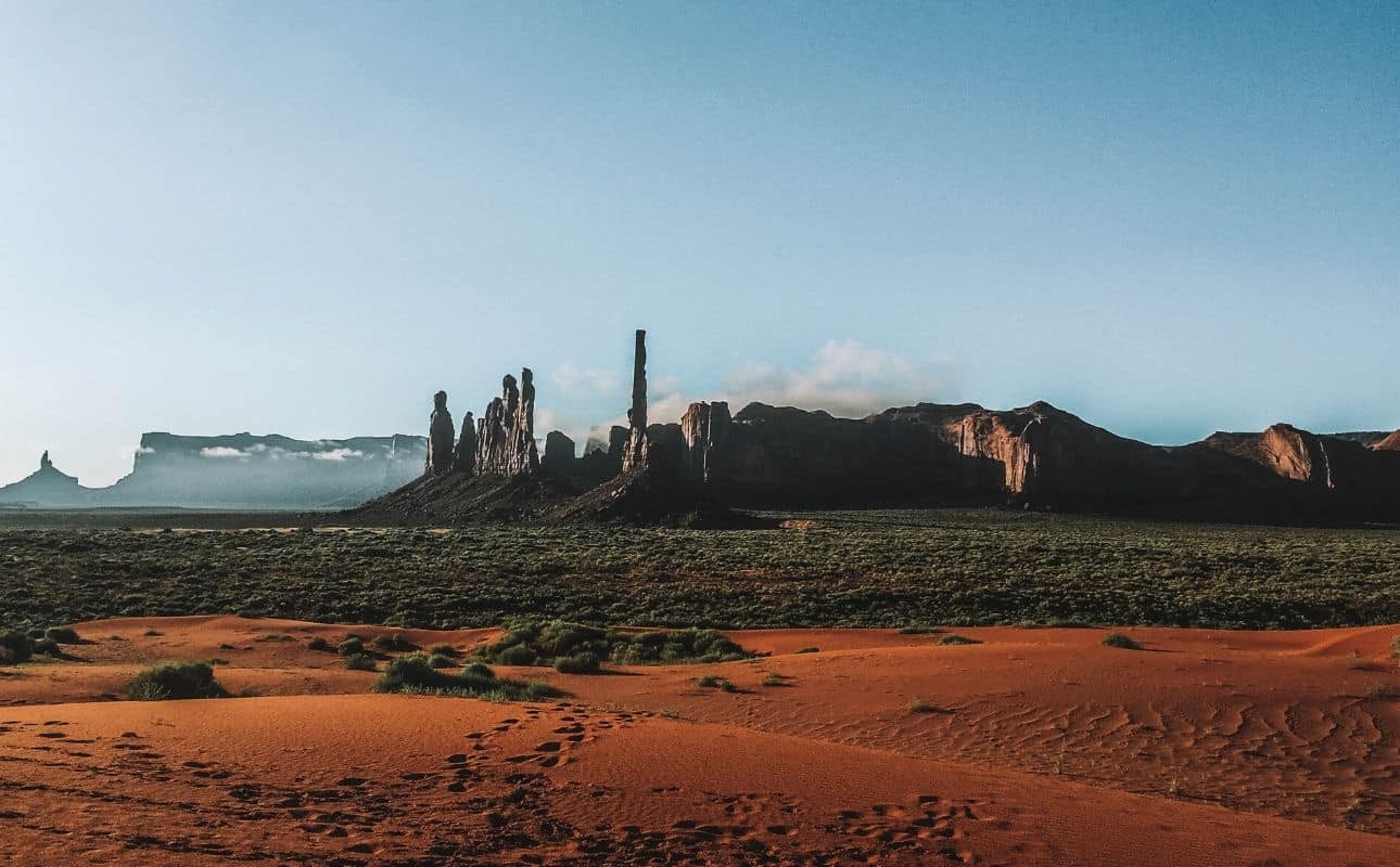 Monument Valley sunrise times