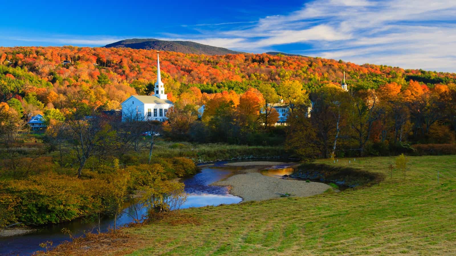 Visit Vermont in the Fall