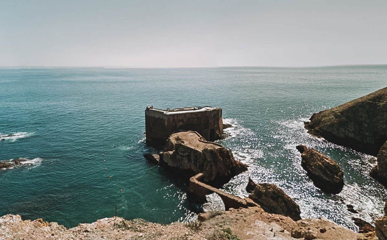 Fort of Sao Joao Baptista, one of the most underrated Portugal landmarks