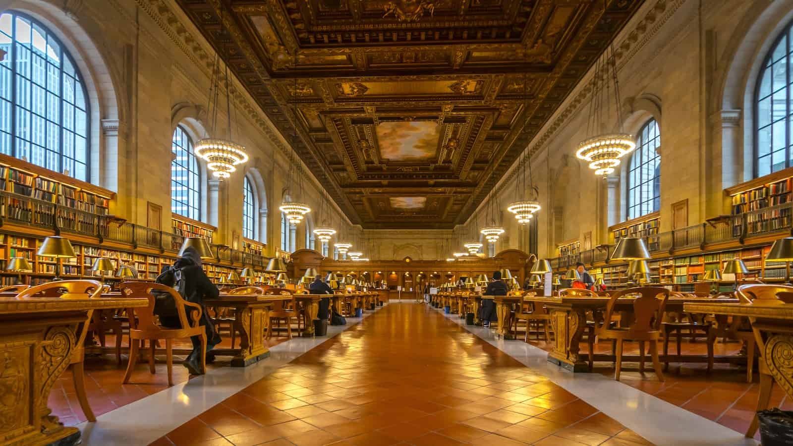 A Massive Underground Library