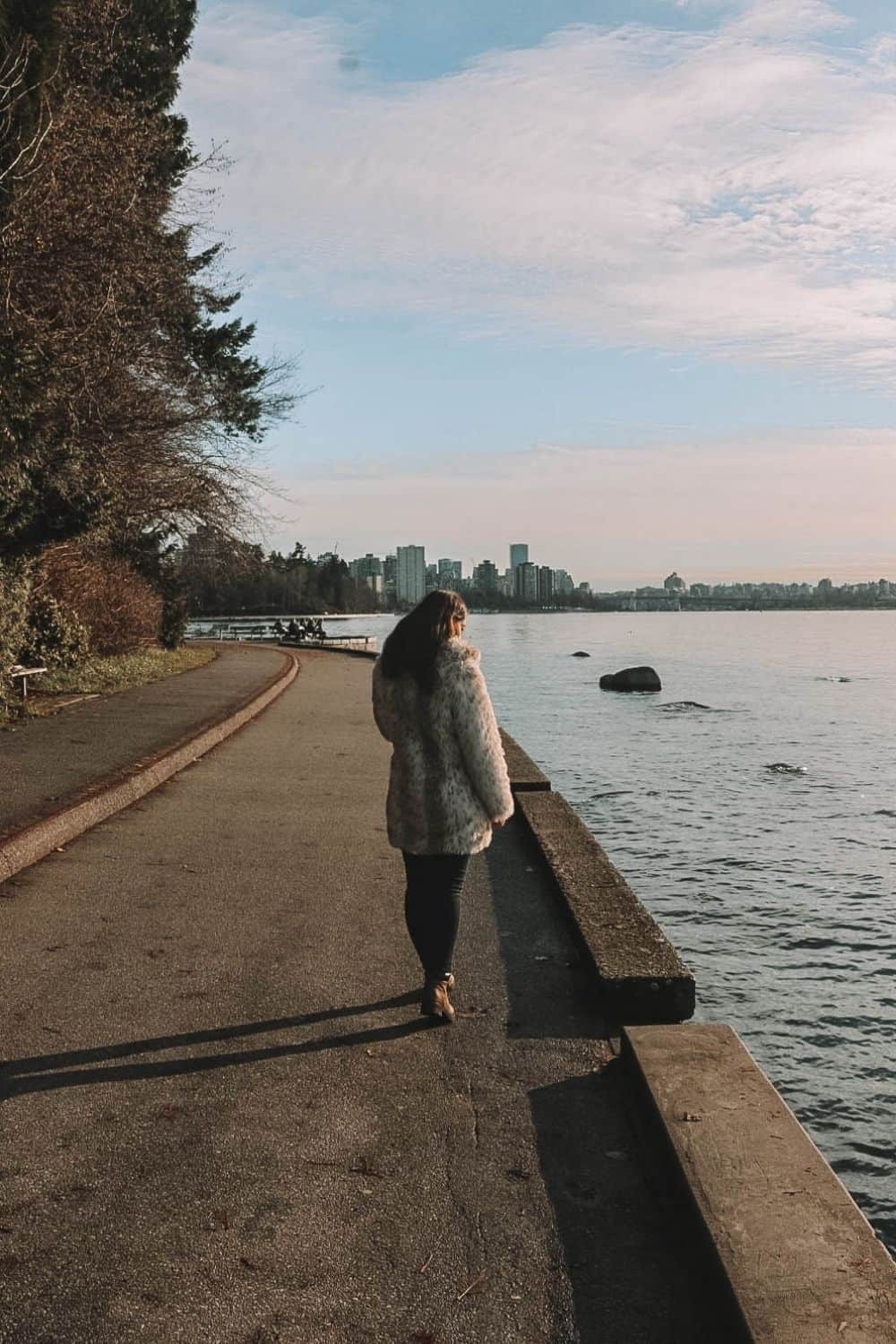 Stanley park – Coal Harbour side