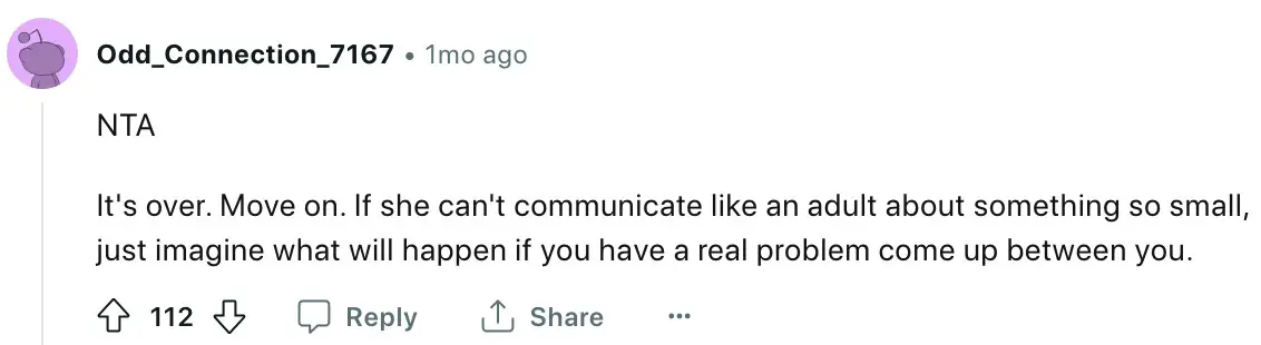 Commenters Think Communication Is Key