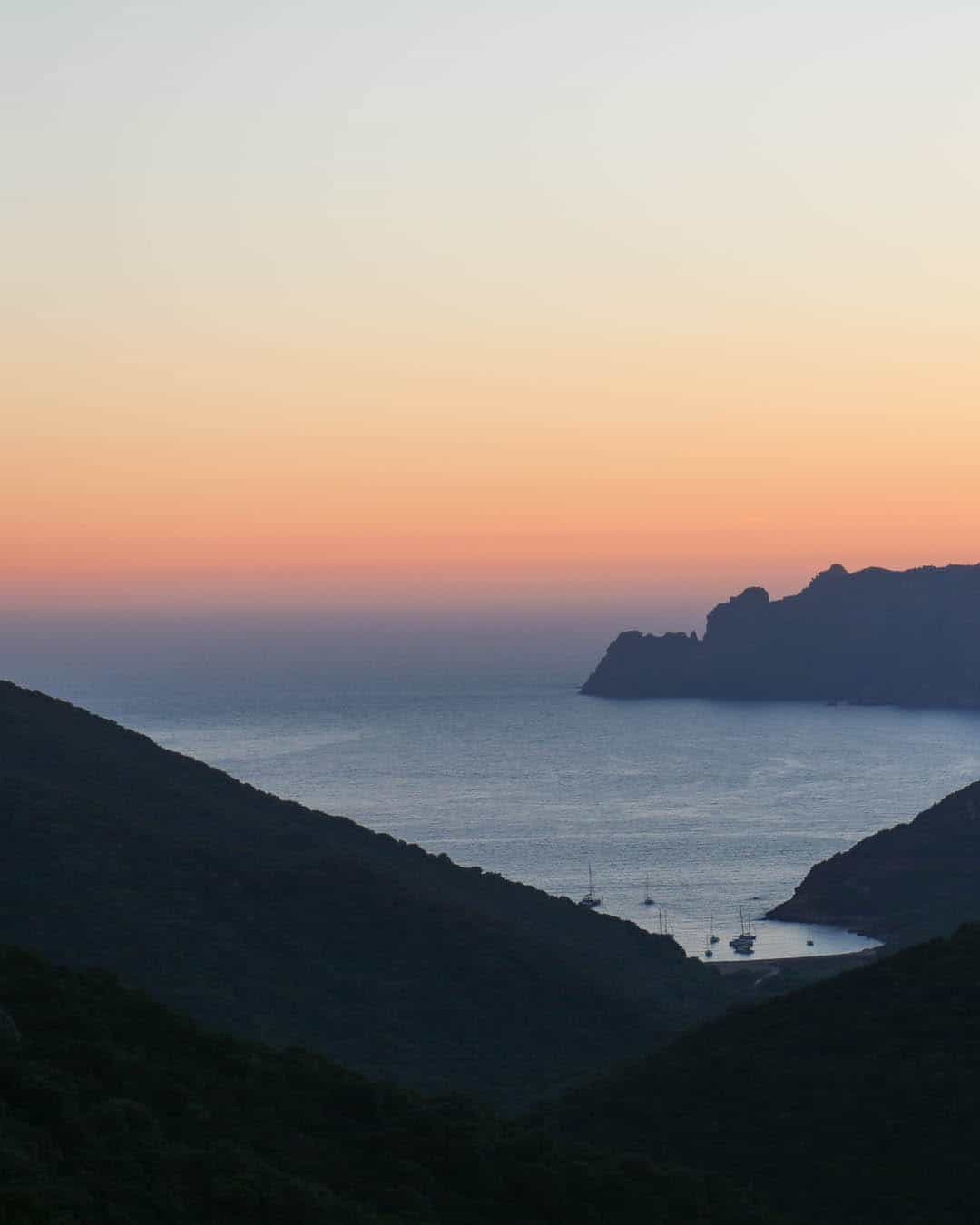 Ficarola beach – Calanques de Piana