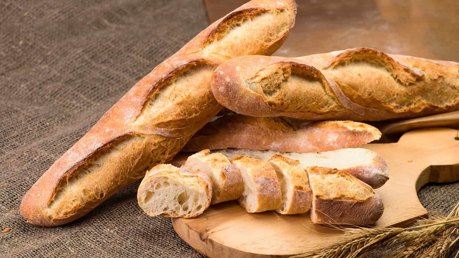 Eat Baguette Bread