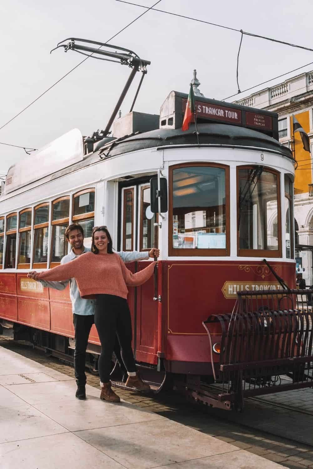 Lisbon Tram Line