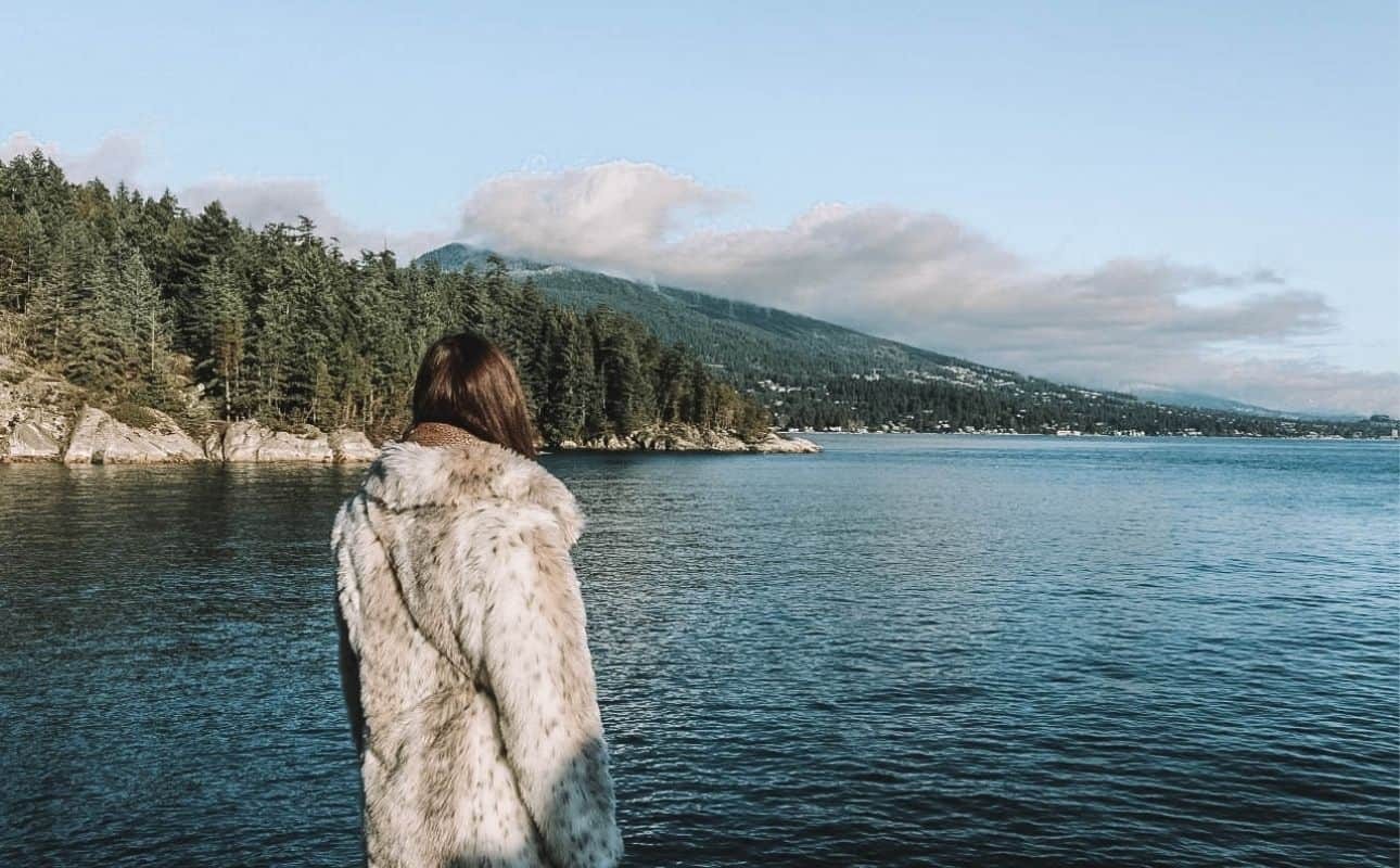 Lighthouse park, for the best view of Mount Baker from Vancouver