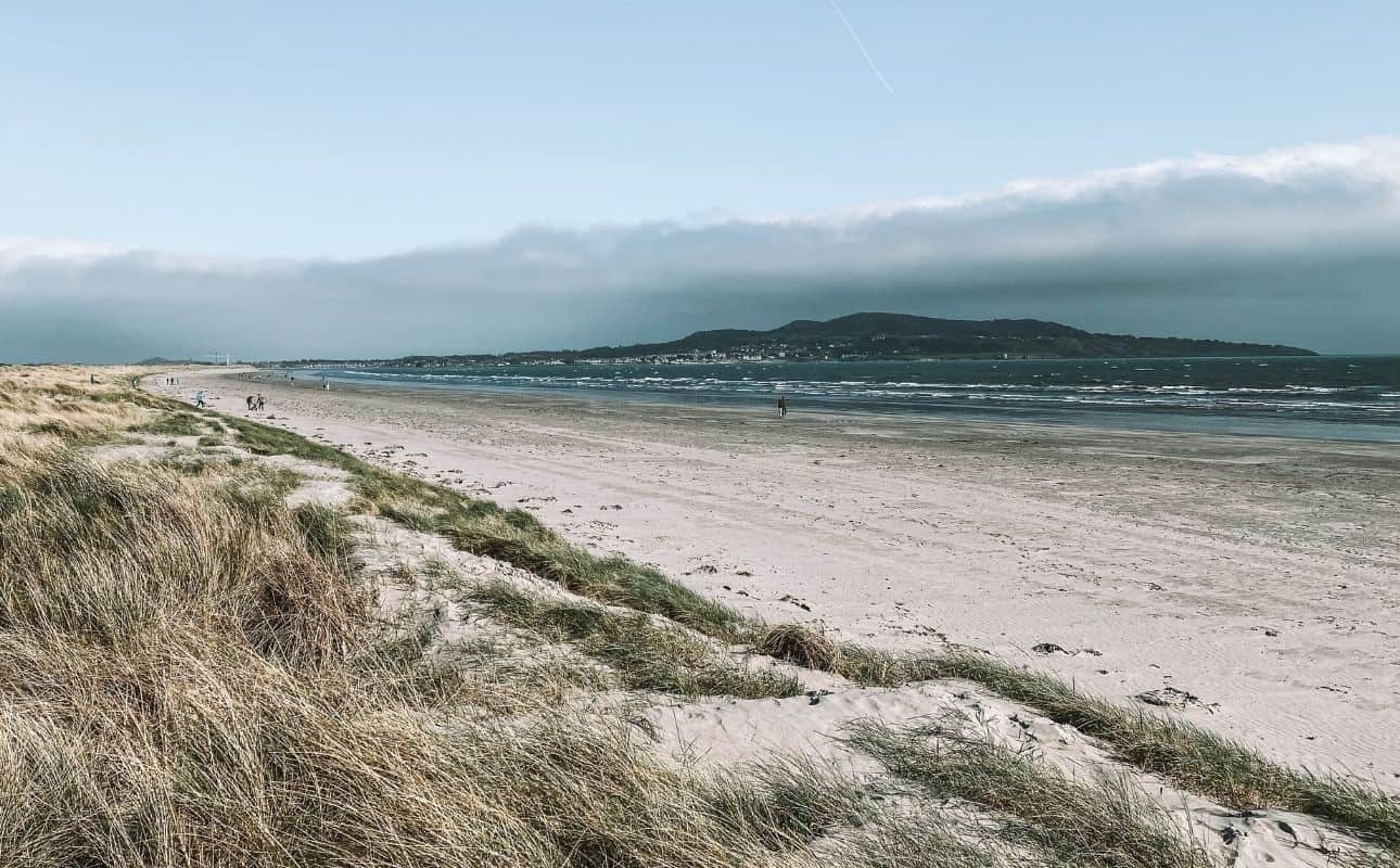 Bull Island and Dollymount beach