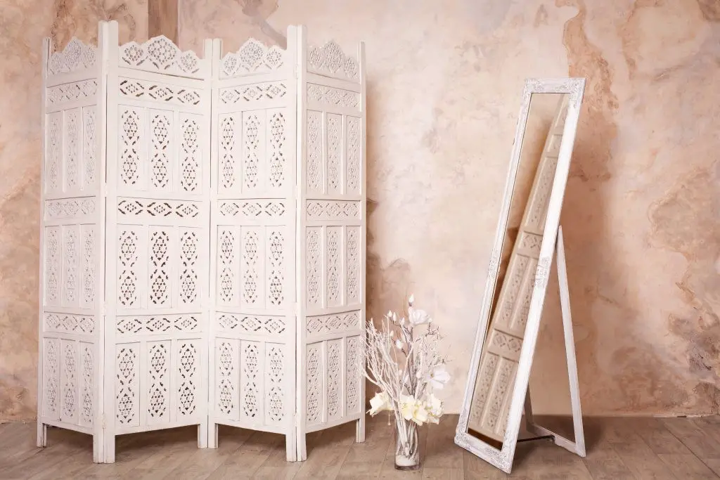 Vintage Folding Screen