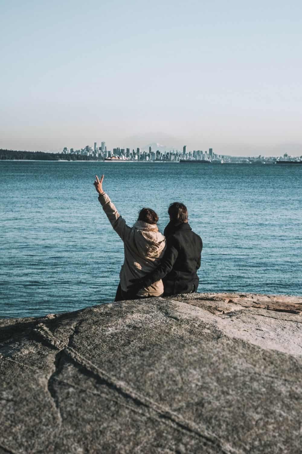 Lighthouse park, for the best view of Mount Baker from Vancouver