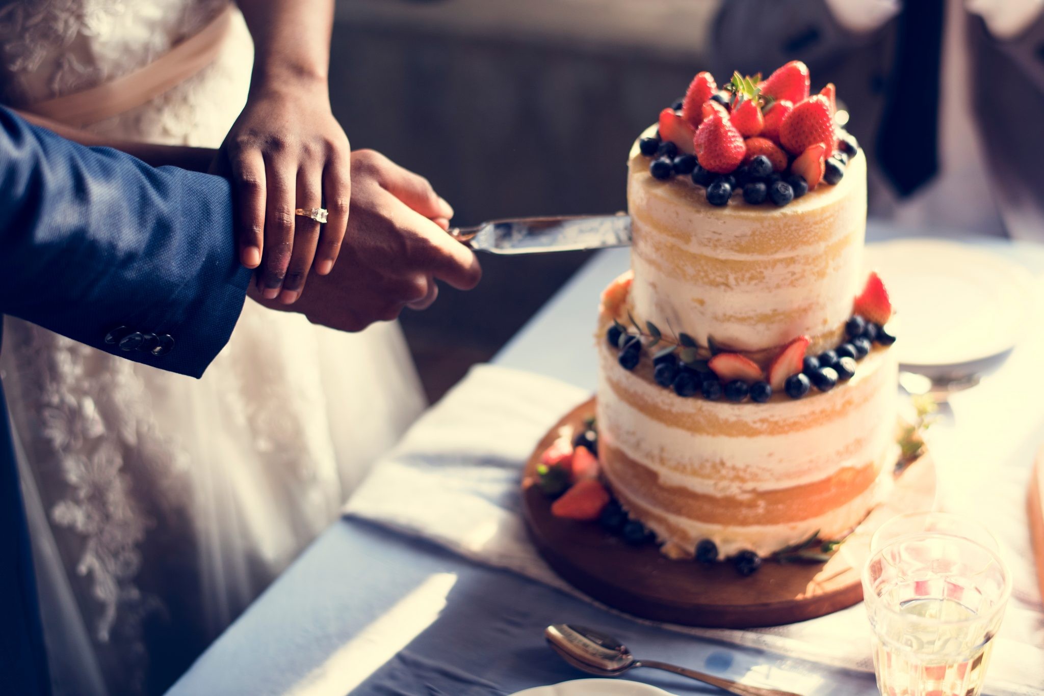 The Cutting of the Cake