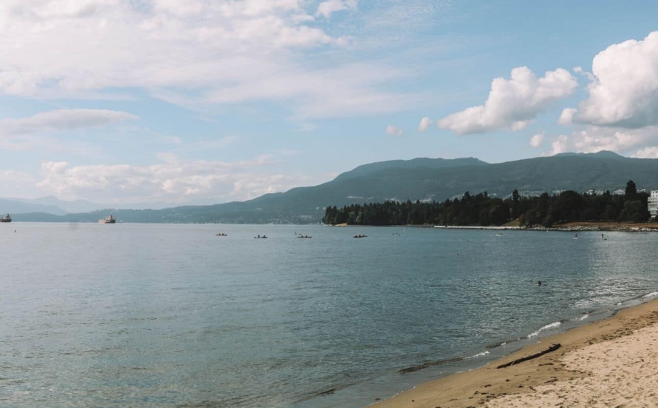 English Bay Beach