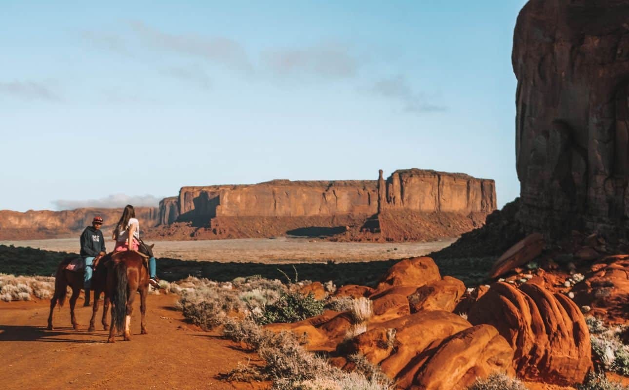 Our experience Horseback riding in Monument Valley