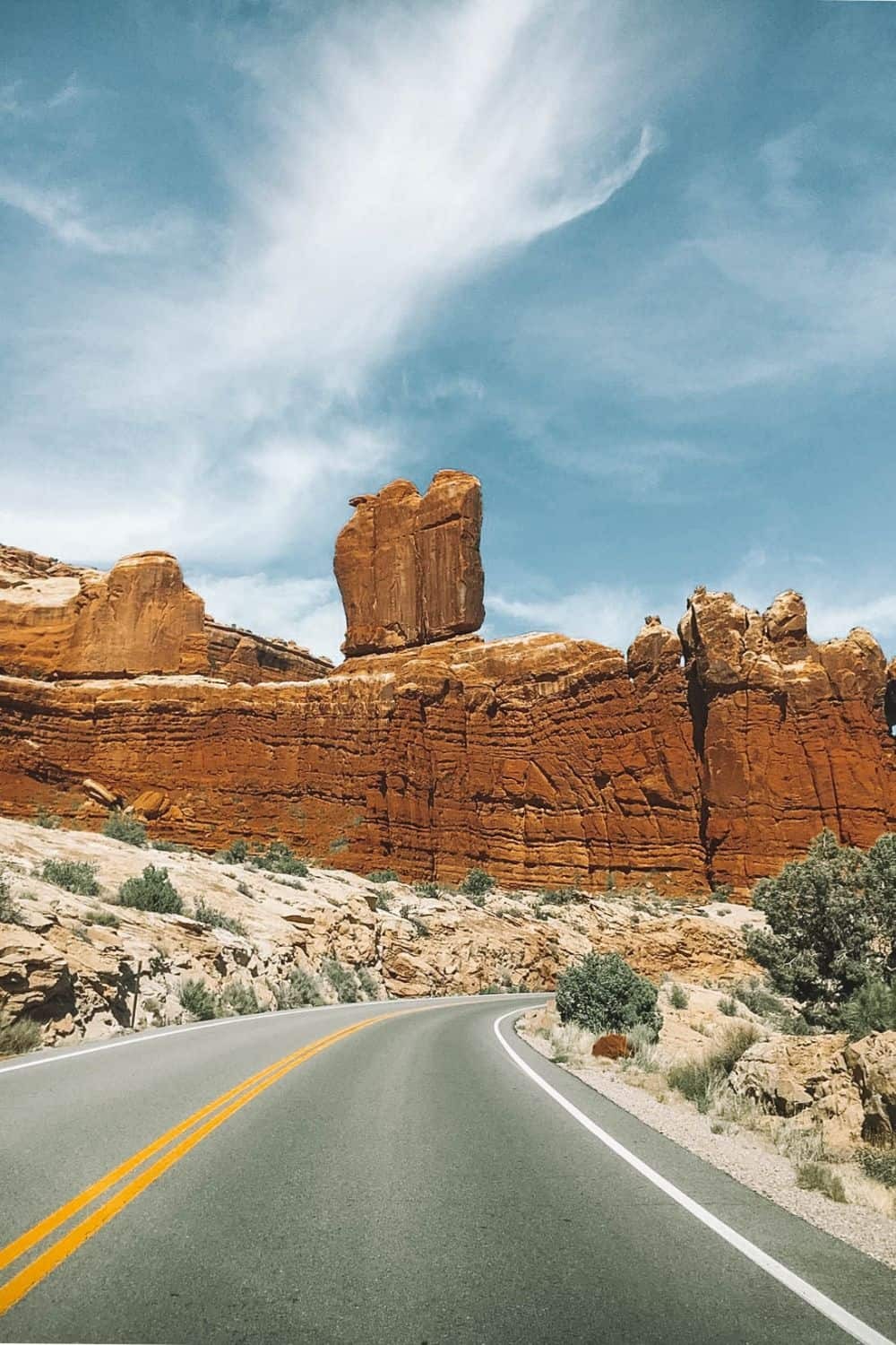 Day 5: Arches National Park, for a complete national parks Utah Arizona road trip