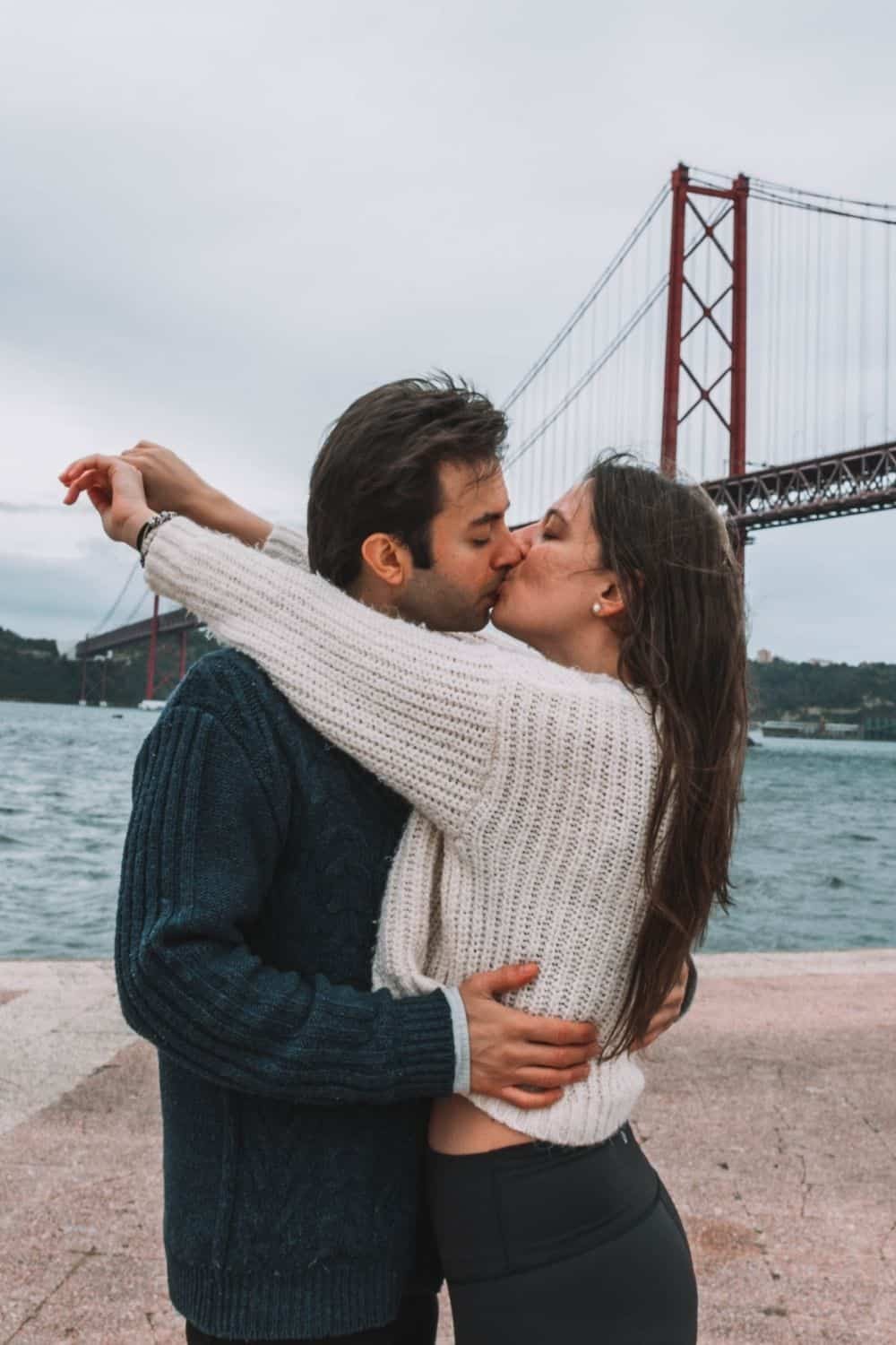 Ponte 25 de Abril, one of Lisbon iconic landmarks