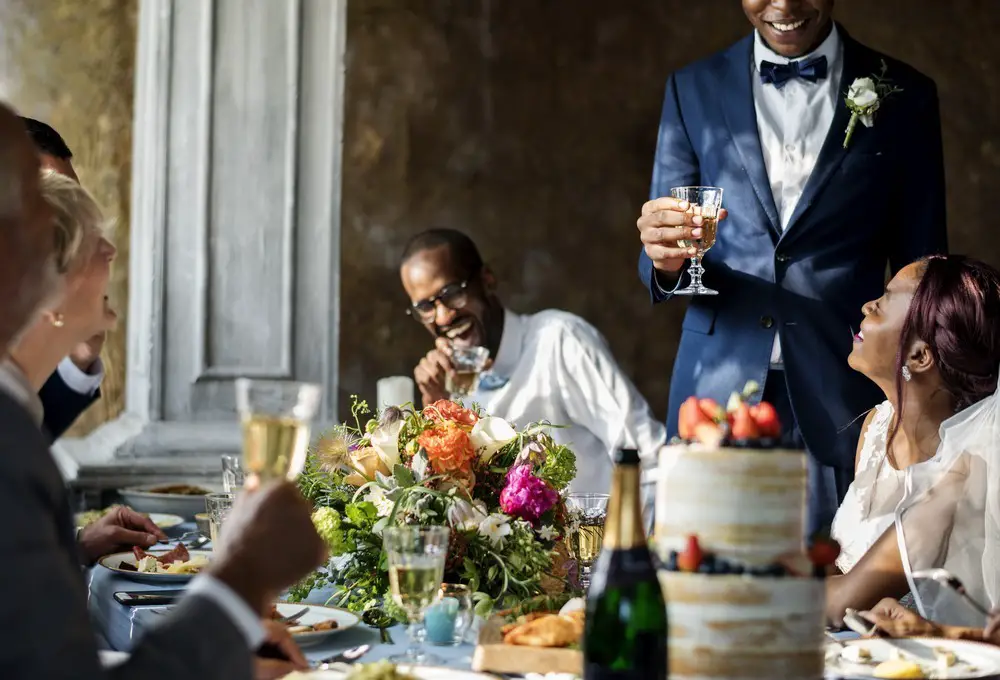 Speak to Both the Groom and the Bride