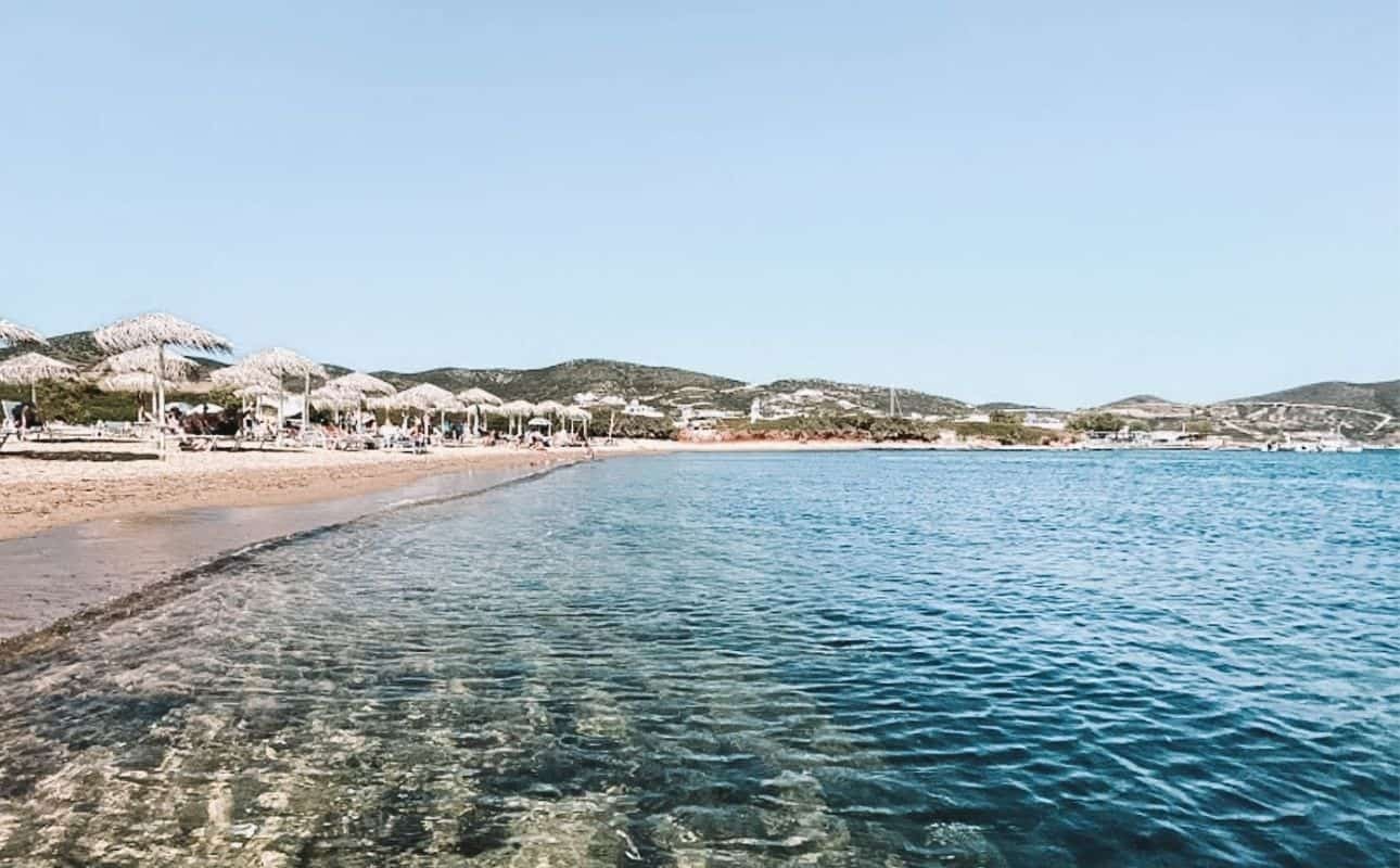 Agios Georgios beach Antiparos