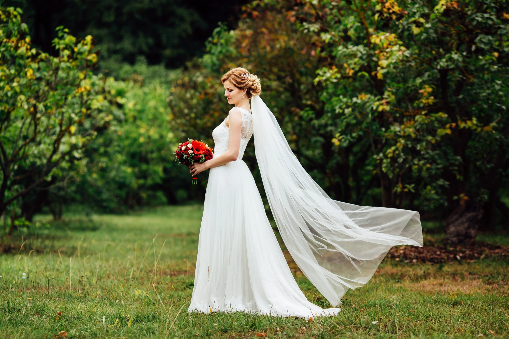 Waltz/Ballet Wedding Veil