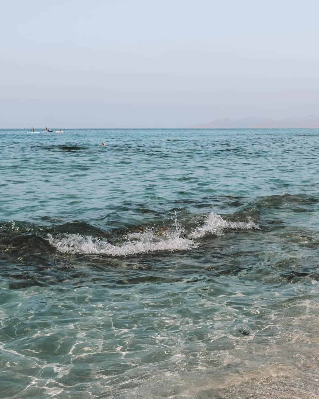 L’île-Rousse beach