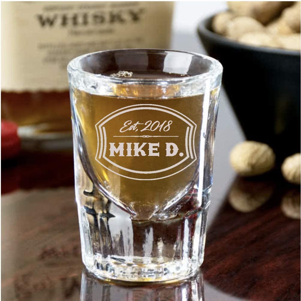 Personalized Shot Glasses