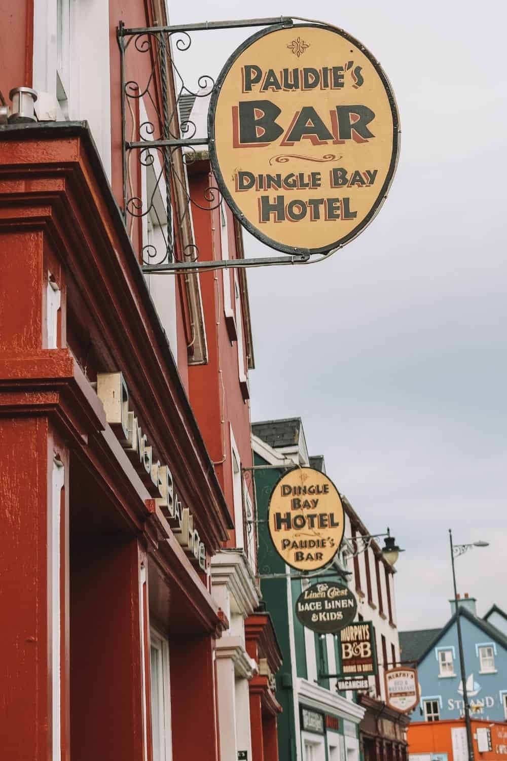 Have a snack in one of the pubs