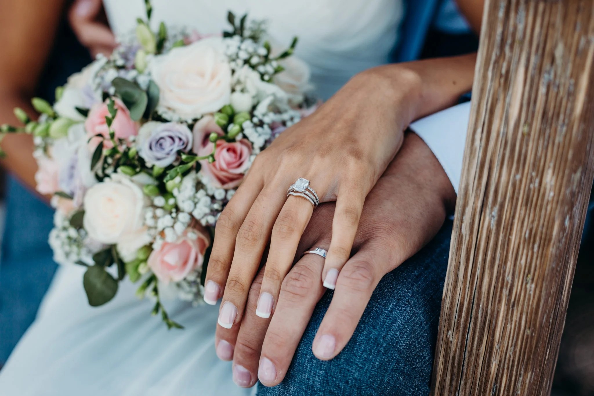 Close Up of the Rings