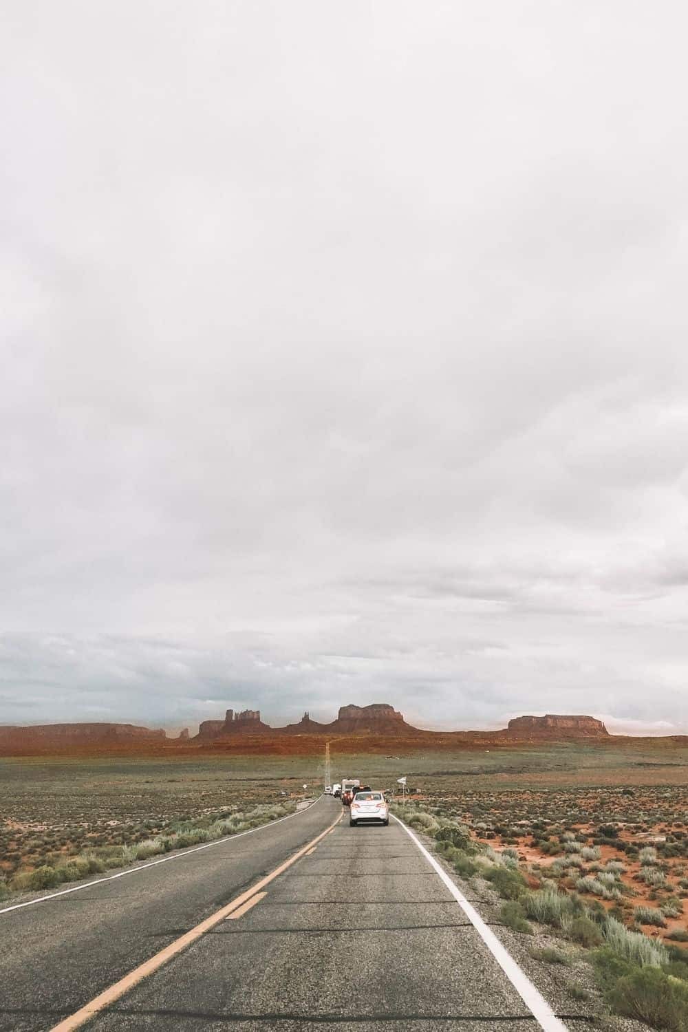 How to get to Monument Valley