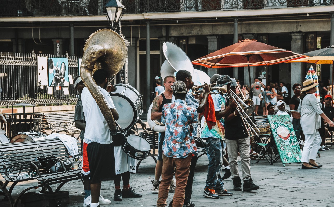 New Orleans, one of the top music cities in US