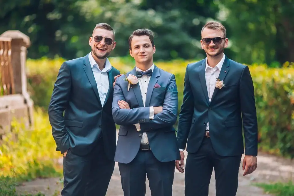 Formal Groomsmen Attire