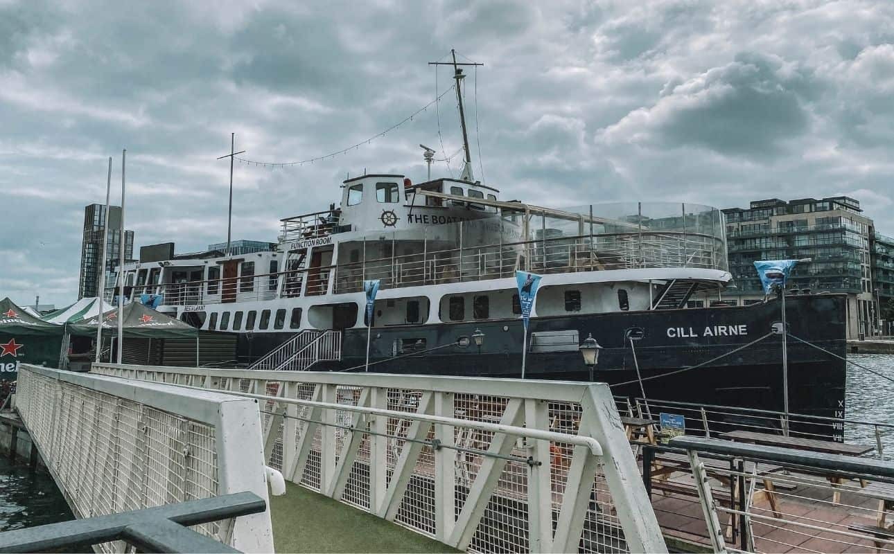 MV Cill Airne: The Boat Bar and Restaurant