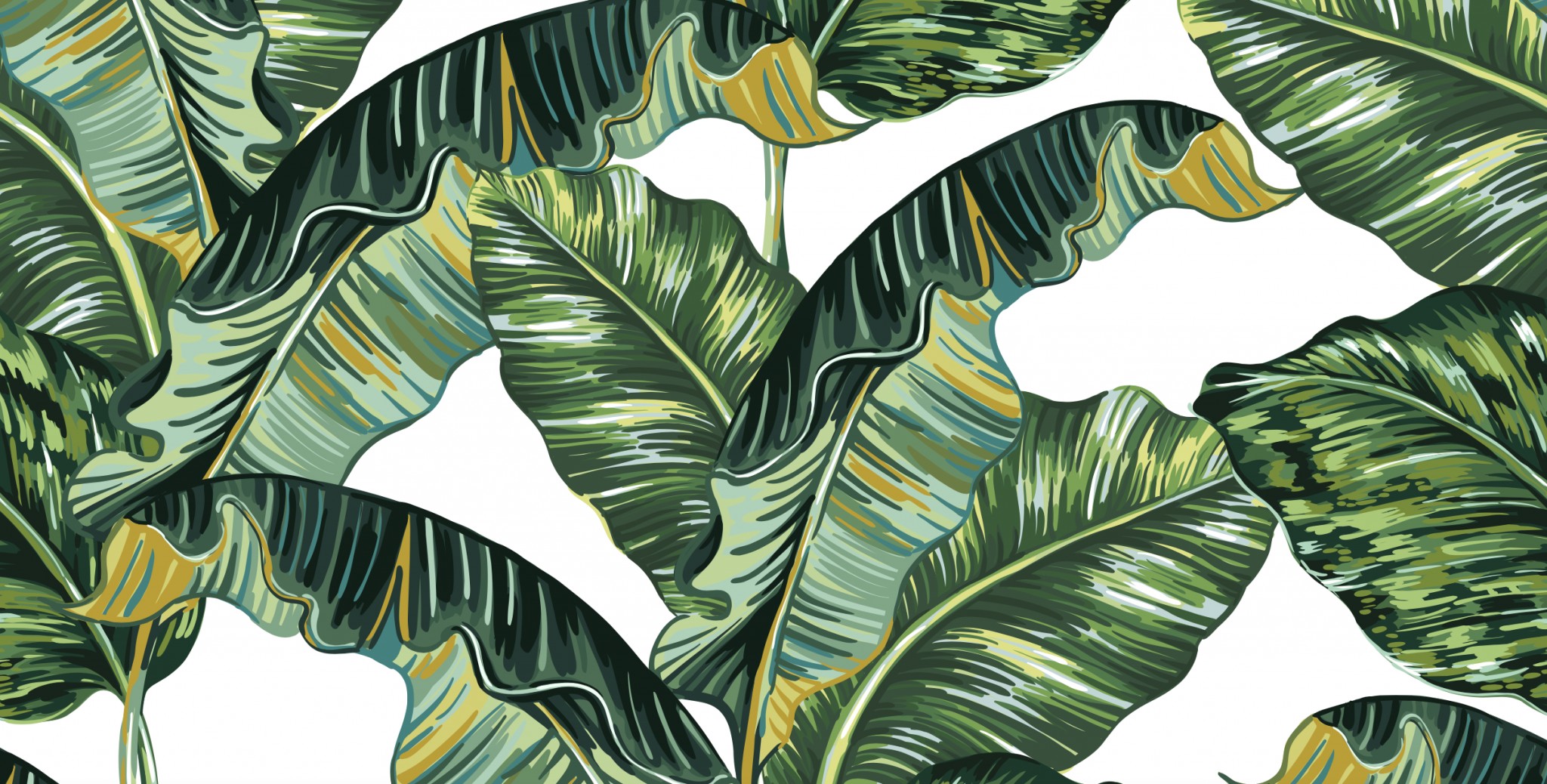 Banana Leaf Print