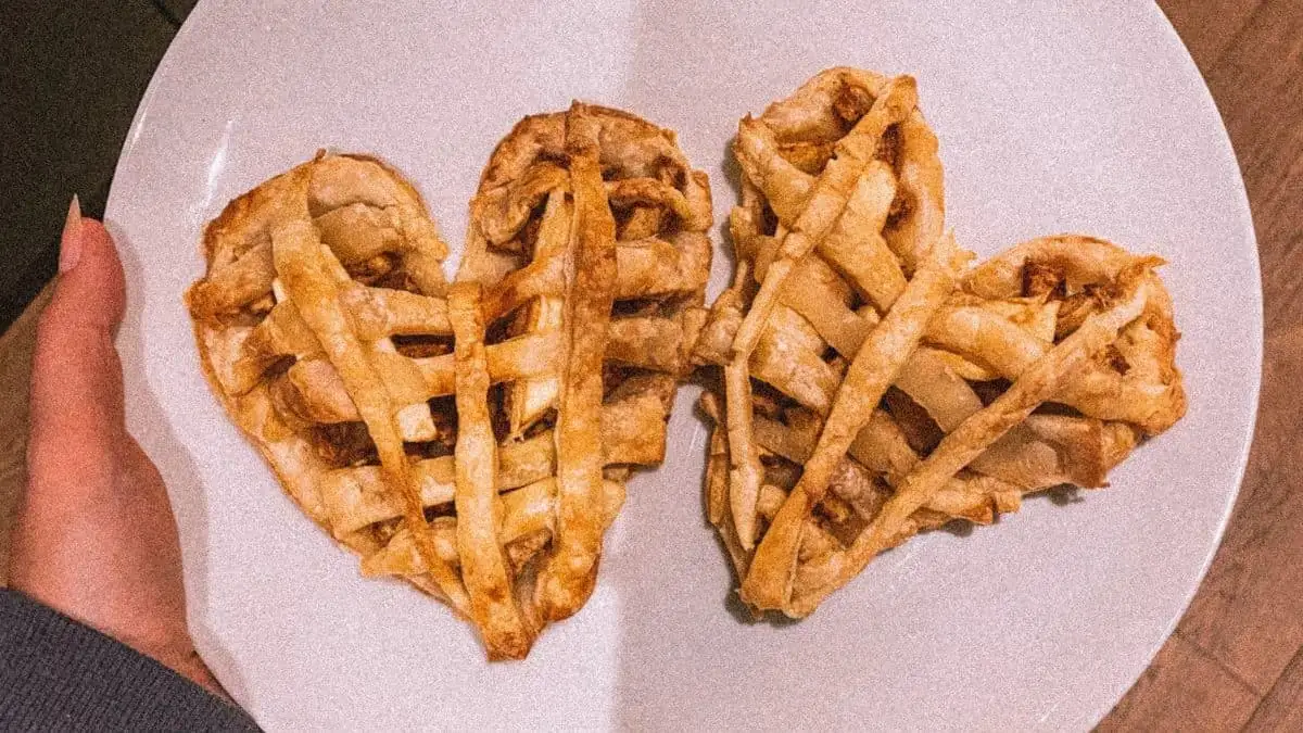 Heart-Shaped Food Cooking