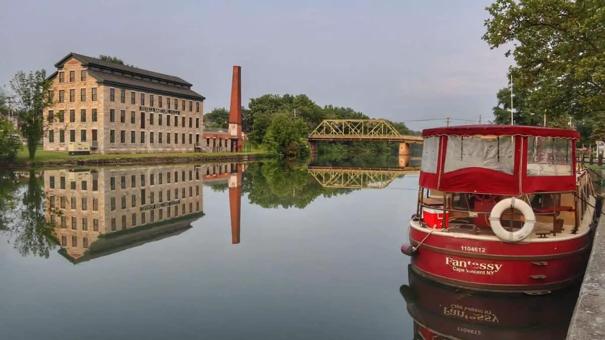 Seneca Falls, New York (It’s a Wonderful Life)