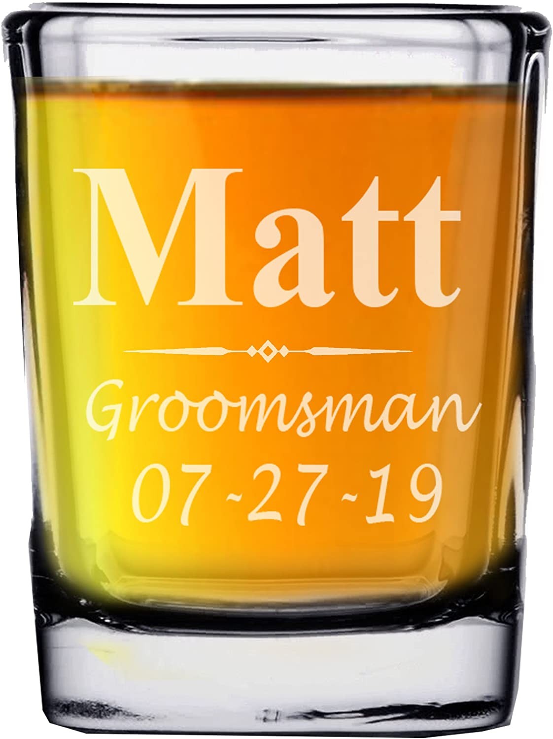 Personalized Shot Glasses