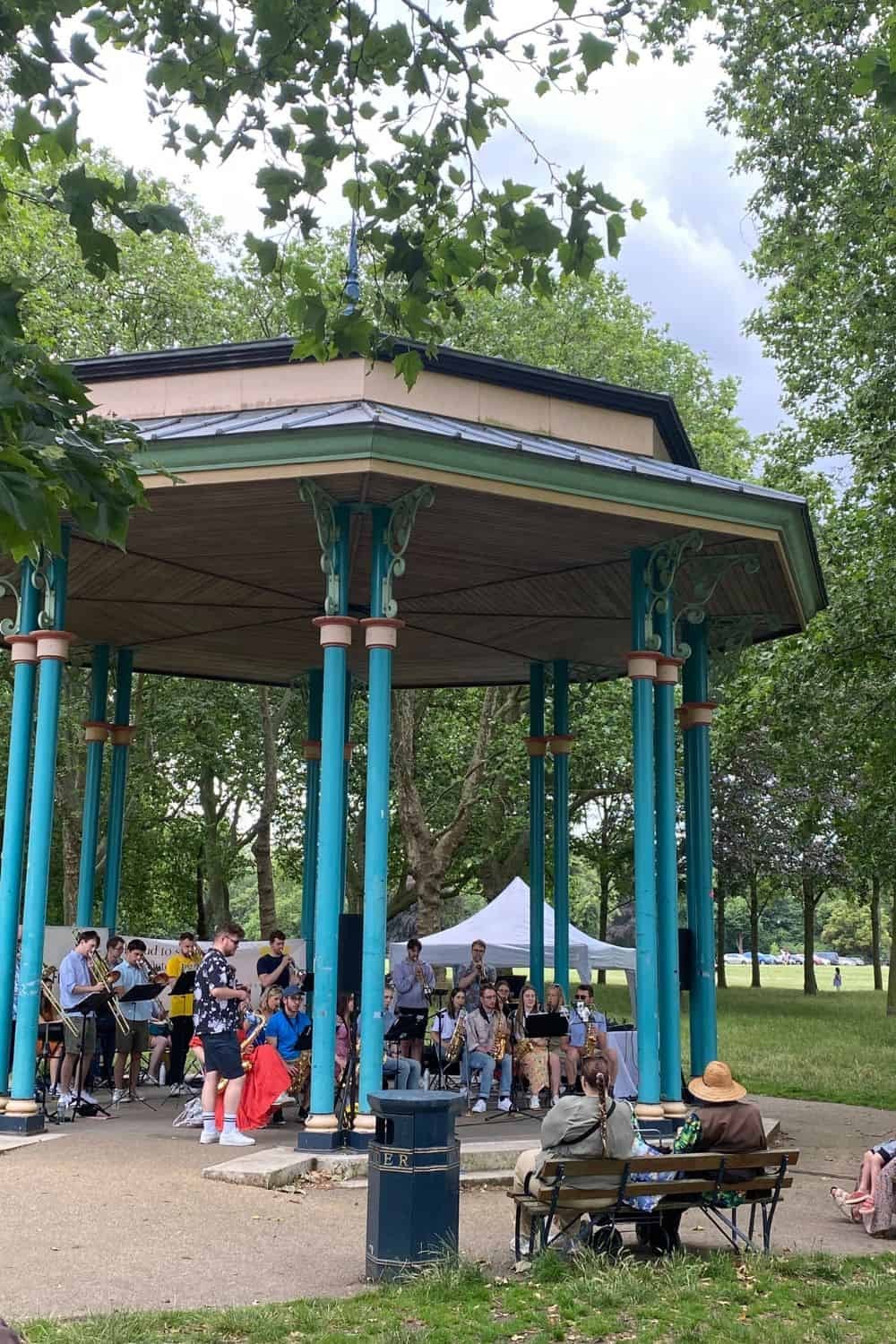 Summer Live Music at Victoria Park