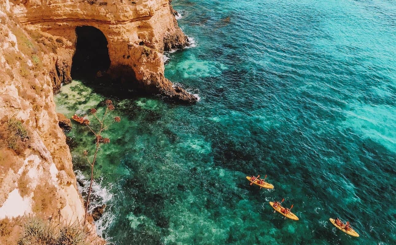 Ponta da Piedade, Algarve