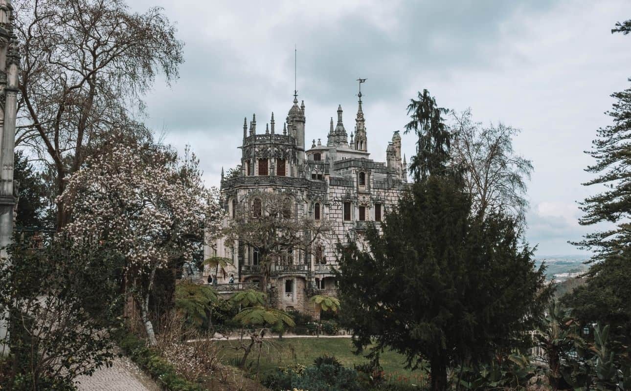 Quinta Da Regaleira, one of the major landmarks in Portugal