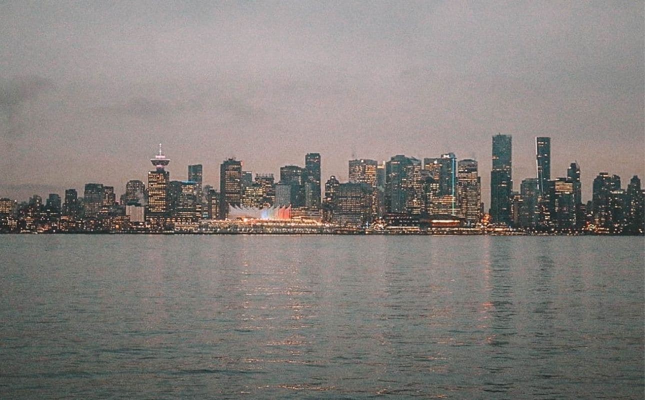 Lonsdale quay, one lookout North Vancouver is known for