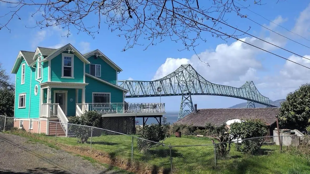 Astoria, Oregon (The Goonies)